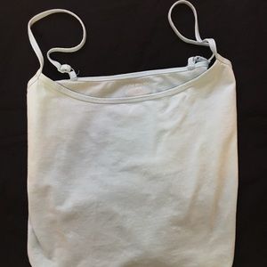 Lane Bryant baby blue cami top